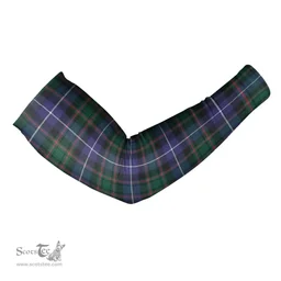 Scottish Macrae Hunting Modern Clan Tartan Arm Sleeves (Set Of Two)