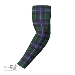 Scottish Macrae Hunting Modern Clan Tartan Arm Sleeves (Set Of Two)