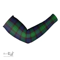 Scottish Stewart Old Modern Clan Tartan Arm Sleeves (Set Of Two)