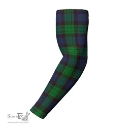 Scottish Stewart Old Modern Clan Tartan Arm Sleeves (Set Of Two)