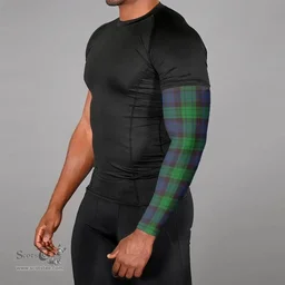 Scottish Stewart Old Modern Clan Tartan Arm Sleeves (Set Of Two)