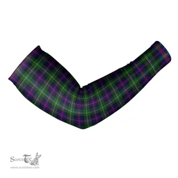 Scottish Malcolm Modern Clan Tartan Arm Sleeves (Set Of Two)