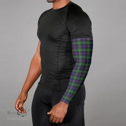 Scottish Malcolm Modern Clan Tartan Arm Sleeves (Set Of Two)