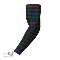Scottish Morrison Modern Clan Tartan Arm Sleeves (Set Of Two)