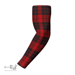 Scottish Macleod Of Raasay Clan Tartan Arm Sleeves (Set Of Two)