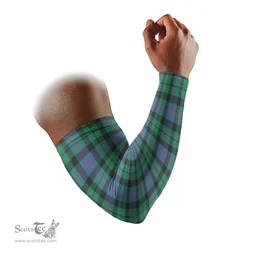 Scottish Morrison Ancient Clan Tartan Arm Sleeves (Set Of Two)