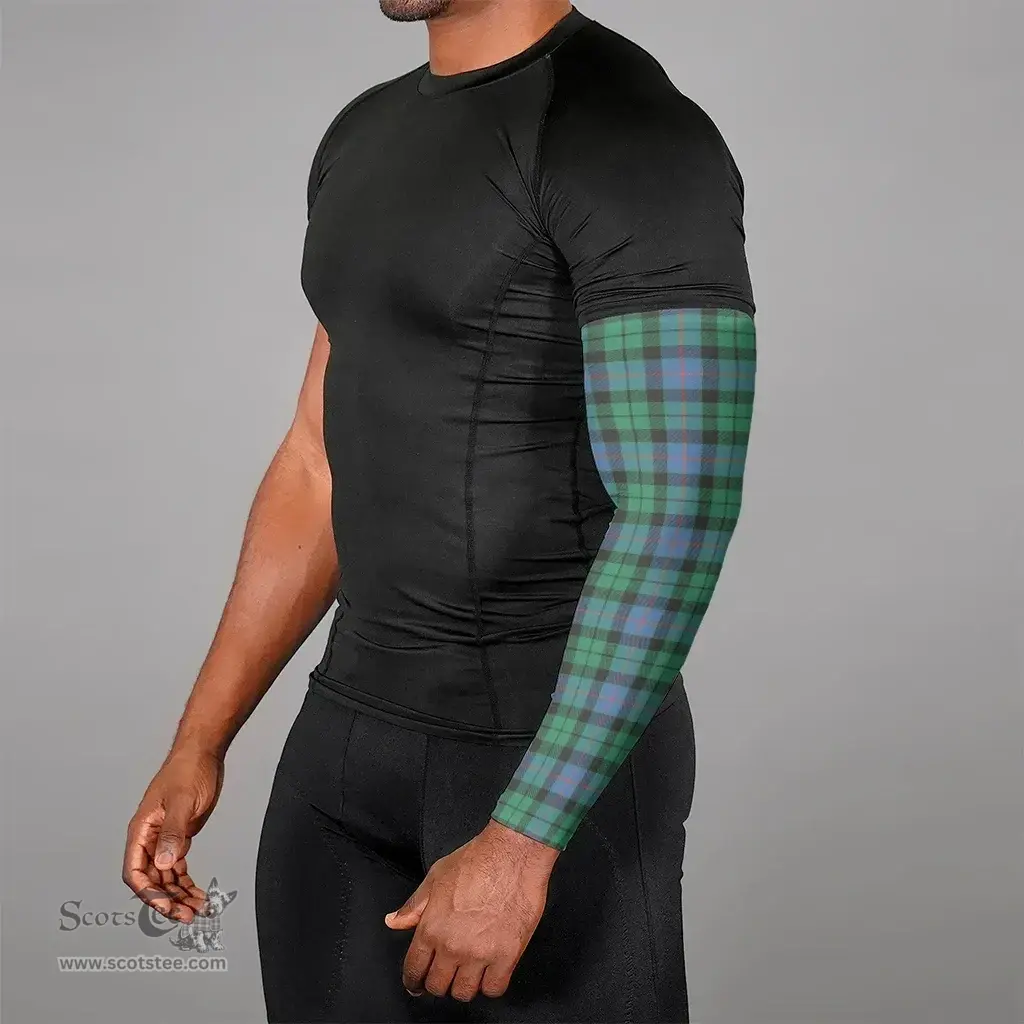 Scottish Morrison Ancient Clan Tartan Arm Sleeves (Set Of Two)
