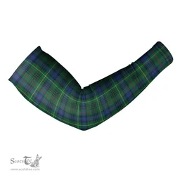Scottish Stewart Hunting Modern Clan Tartan Arm Sleeves (Set Of Two)