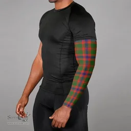 Scottish Nithsdale District Clan Tartan Arm Sleeves (Set Of Two)
