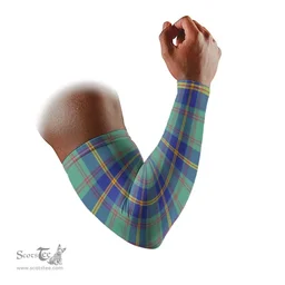 Scottish Us Marine Clan Tartan Arm Sleeves (Set Of Two)