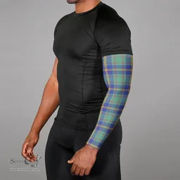 Scottish Us Marine Clan Tartan Arm Sleeves (Set Of Two)
