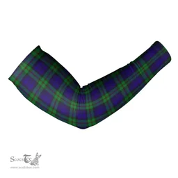 Scottish Mackinlay Modern Clan Tartan Arm Sleeves (Set Of Two)