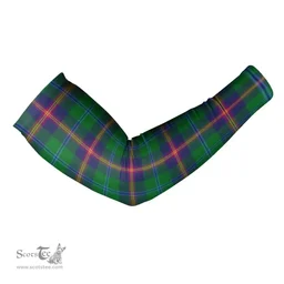 Scottish Young Modern Clan Tartan Arm Sleeves (Set Of Two)