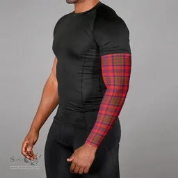 Scottish Murray Of Tulloch Modern Clan Tartan Arm Sleeves (Set Of Two)