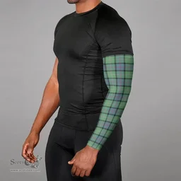 Scottish Macthomas Ancient Clan Tartan Arm Sleeves (Set Of Two)