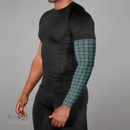 Scottish Malcolm Ancient Clan Tartan Arm Sleeves (Set Of Two)