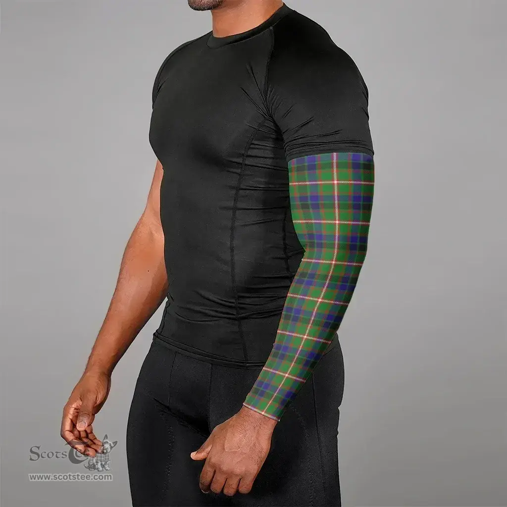 Scottish Reid Green Clan Tartan Arm Sleeves (Set Of Two)