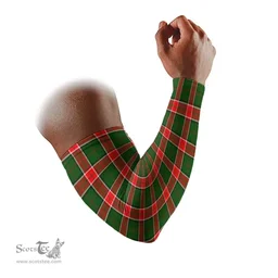 Scottish Pollock Modern Clan Tartan Arm Sleeves (Set Of Two)