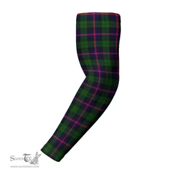 Scottish Urquhart Modern Clan Tartan Arm Sleeves (Set Of Two)
