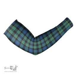 Scottish Mouat Clan Tartan Arm Sleeves (Set Of Two)