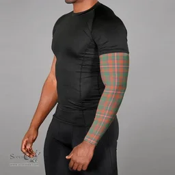 Scottish Mackinnon Ancient Clan Tartan Arm Sleeves (Set Of Two)