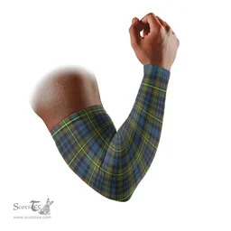 Scottish Maclellan Ancient Clan Tartan Arm Sleeves (Set Of Two)