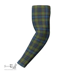 Scottish Maclellan Ancient Clan Tartan Arm Sleeves (Set Of Two)