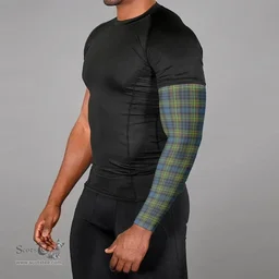 Scottish Maclellan Ancient Clan Tartan Arm Sleeves (Set Of Two)