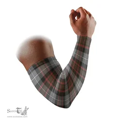 Scottish Macrae Hunting Weathered Clan Tartan Arm Sleeves (Set Of Two)