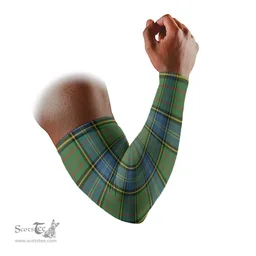 Scottish Macmillan Hunting Ancient Clan Tartan Arm Sleeves (Set Of Two)