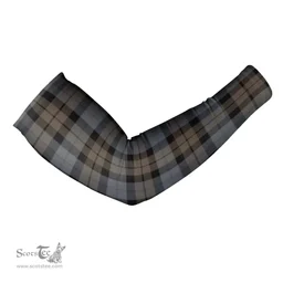 Scottish Mackay Weathered Clan Tartan Arm Sleeves (Set Of Two)