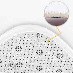 Scottish Murray of Atholl Ancient Clan Crest Tartan Bath Rug Set Plaid Bathroom Set
