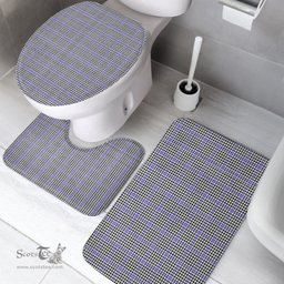 Scottish Sir Walter Scott Clan Tartan Bath Rug Set Plaid Bathroom Set