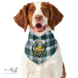 Scottish Campbell Dress Clan Crest Tartan Pets Scarf Pet Dog Bandana