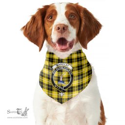 Scottish Barclay Dress Modern Clan Crest Tartan Pets Scarf Pet Dog Bandana