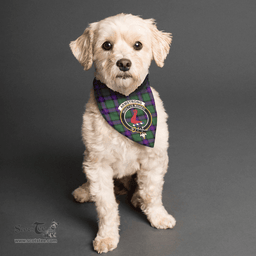 Scottish Armstrong Modern Clan Crest Tartan Pets Scarf Pet Dog Bandana