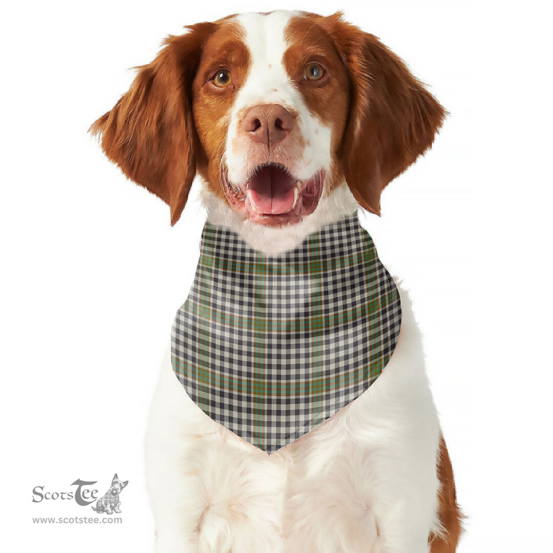 Scottish Burns Check Clan Tartan Pets Scarf Pet Dog Bandana
