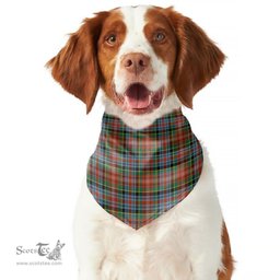 Scottish Caledonia Ancient Clan Tartan Pets Scarf Pet Dog Bandana