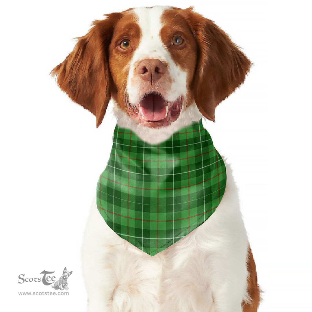 Scottish Galloway District Clan Tartan Pets Scarf Pet Dog Bandana