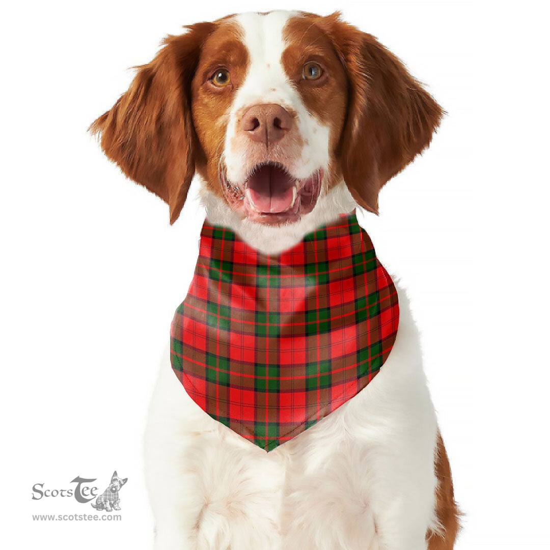 Scottish Dunbar Modern Clan Tartan Pets Scarf Pet Dog Bandana