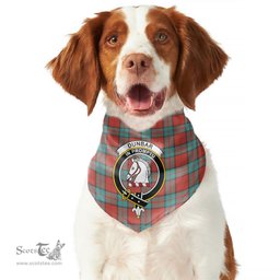 Scottish Dunbar Ancient Clan Crest Tartan Pets Scarf Pet Dog Bandana