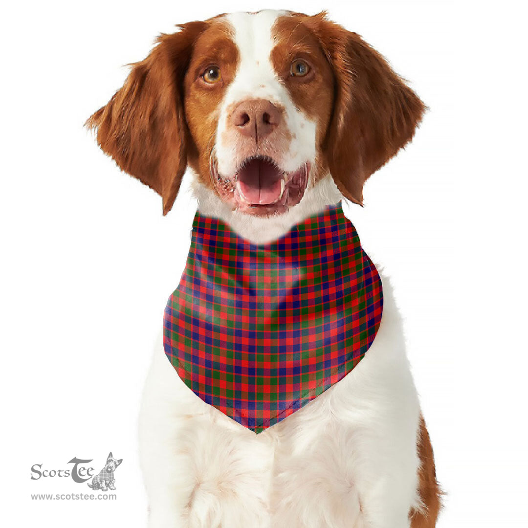 Scottish Gow Modern Clan Tartan Pets Scarf Pet Dog Bandana