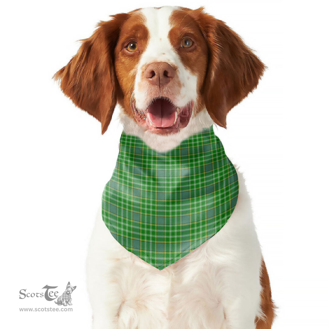 Scottish Currie Clan Tartan Pets Scarf Pet Dog Bandana