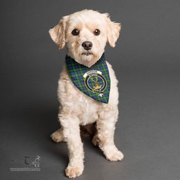 Scottish Gordon Modern Clan Crest Tartan Pets Scarf Pet Dog Bandana