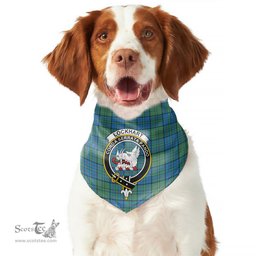 Scottish Lockhart Clan Crest Tartan Pets Scarf Pet Dog Bandana