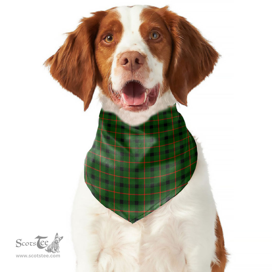 Scottish Kincaid Modern Clan Tartan Pets Scarf Pet Dog Bandana