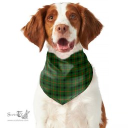 Scottish Kincaid Modern Clan Tartan Pets Scarf Pet Dog Bandana