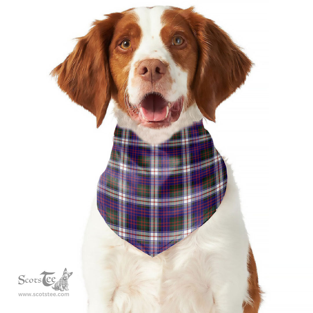 Scottish MacDonald Dress Modern Clan Tartan Pets Scarf Pet Dog Bandana
