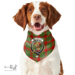 Scottish MacGregor Modern Clan Crest Tartan Pets Scarf Pet Dog Bandana