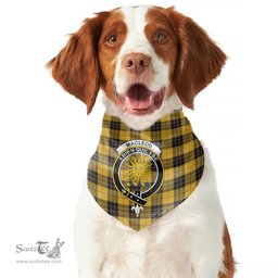 Scottish MacLeod of Lewis Ancient Clan Crest Tartan Pets Scarf Pet Dog Bandana